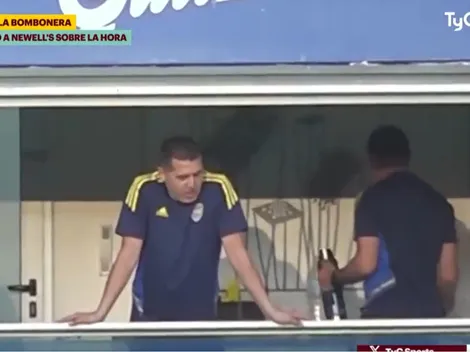 VIDEO | Un hincha más: Riquelme cantó junto a los hinchas en La Bombonera