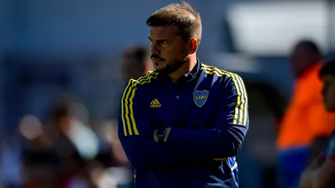 El dt de Boca reveló el estado en el que se encuentran el plantel. (Getty)