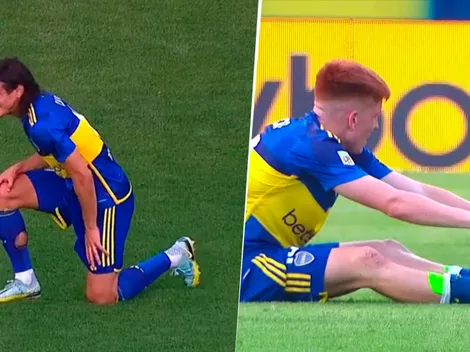 Ya se sabe: qué lesiones tienen Cavani y Barco