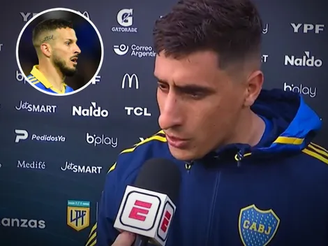 Merentiel reveló cómo fue la charla con Benedetto por el penal: "Me dijo..."