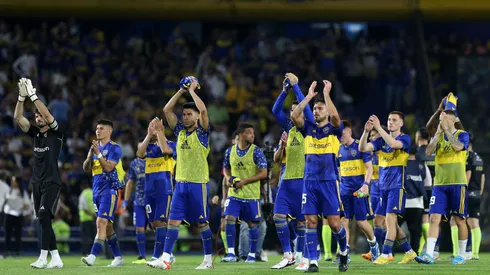Boca aún sueña con clasificarse a la Copa Libertadores por tabla anual. (Getty)