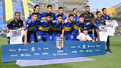 Los puntajes de Boca en la victoria ante Newell's. Foto: Getty
