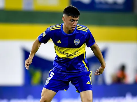 Bullaude, titular: equipo confirmado de Boca vs. Newell´s