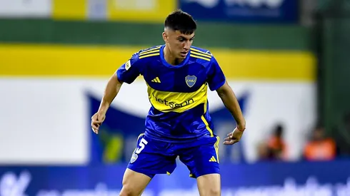 Ezequiel Bullaude en Boca