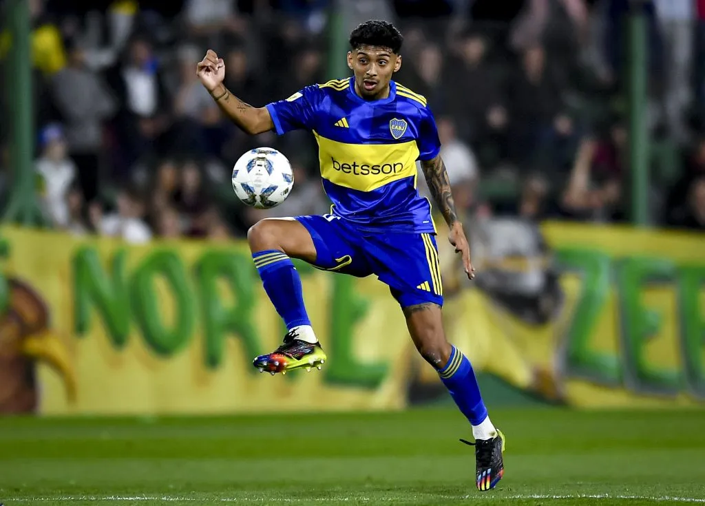 Cristian Medina en Boca (Getty Images)