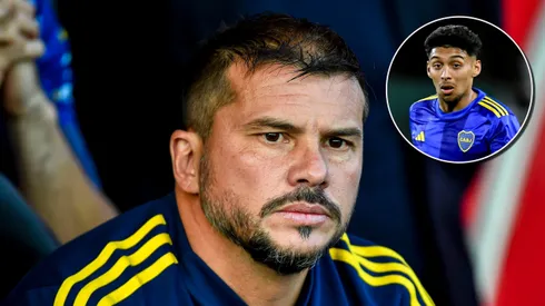 Mariano Herrón, entrenador interino de Boca