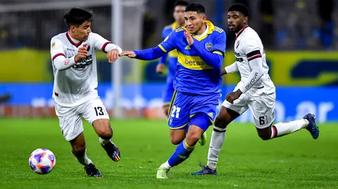 Boca vs. Newell's por la Copa de la Liga Profesional. Foto: Getty