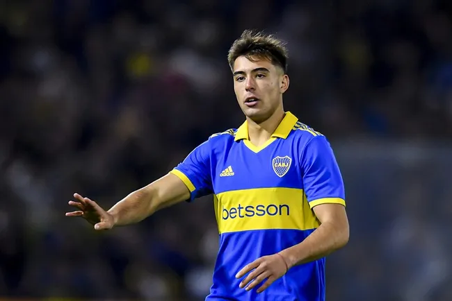 Anselmino también es pretendido en Europa. Foto: Getty