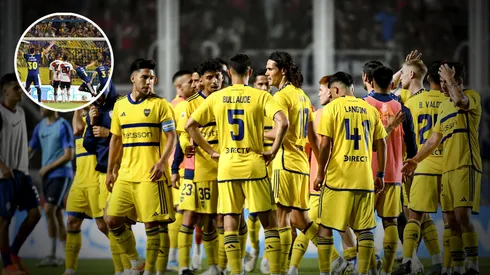 Boca está cada vez más lejos de clasificar a la próxima Copa Libertadores por la tabla anual. (Getty)