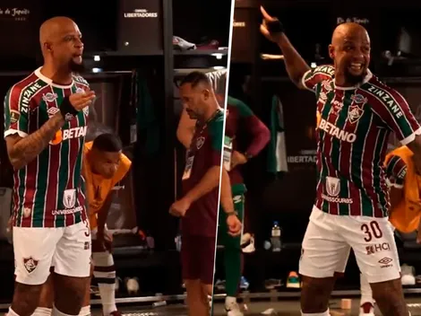 VIDEO | Qué dijo Felipe Melo sobre Boca minutos antes de la final: "Nadie tiene el derecho"