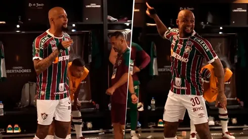 Las palabras de Felipe Melo antes de la final. Foto: Captura