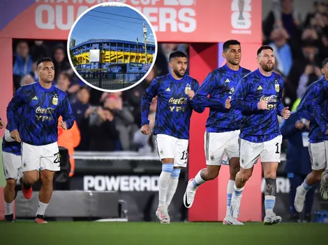 El español convocado por Scaloni habló de La Bombonera: "Se te ponen los pelos de punta"