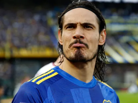 Cavani se pierde la semifinal de la Copa Argentina: el motivo