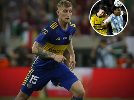 No es futbolísitico: el motivo por el que Anselmino podría reemplazar a Valentini en Boca-Newell's