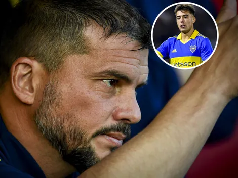 Con Anselmino: el equipo de Boca para recibir a Newell's