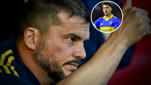 Anselmino, la apuesta de Herrón (Getty)