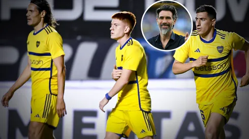 Estudiantes complicó a Boca (Getty)