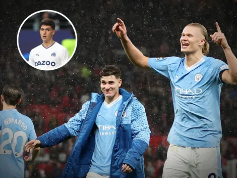 Balerdi lo hizo de Boca: Julián Álvarez reveló su último intento para que Haaland se haga de River