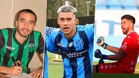 Fueron cedidos y deben regresar a Boca en 2024. Foto: Captura