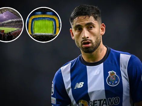 La comparación de Varela sobre la Bombonera y el estadio del Porto