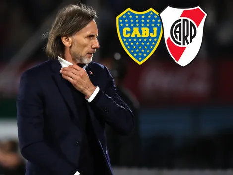 La postura de Gareca sobre dirigir a Boca o a River: "No es tan así"