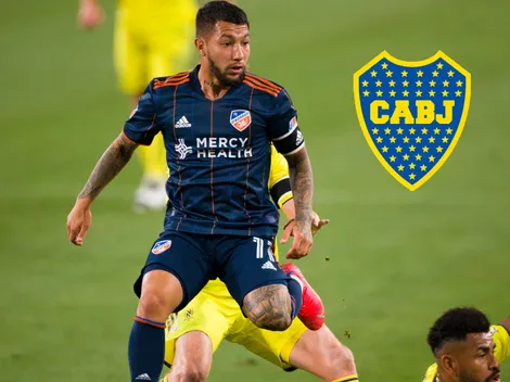 VIDEO | Ex Boca: el golazo maradoniano de Lucho Acosta que fue elegido como el mejor del año en la MLS