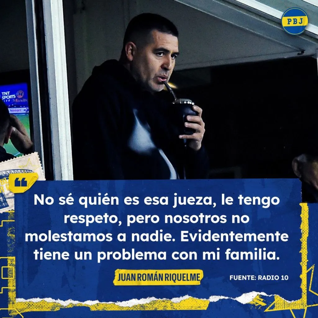 Riquelme habló de la fiscal Ramírez.