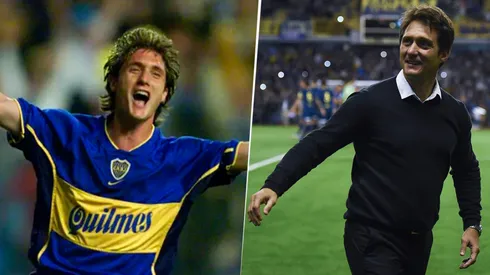 El Mellizo, uno de los grandes ídolos de Boca. Fotos: Getty.