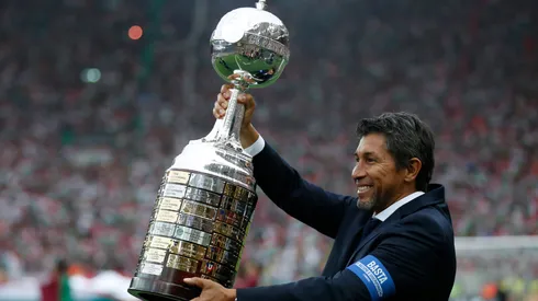 Bermúdez y la Libertadores: la ganó en el 2000 y 2001 (Getty)