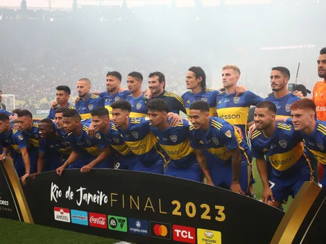 Dos jugadores de Boca, en el once ideal de la Copa Libertadores 2023