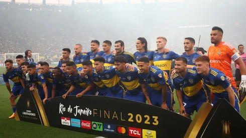 Boca tiene dos representantes en el 11 ideal de la Copa. Foto: Getty