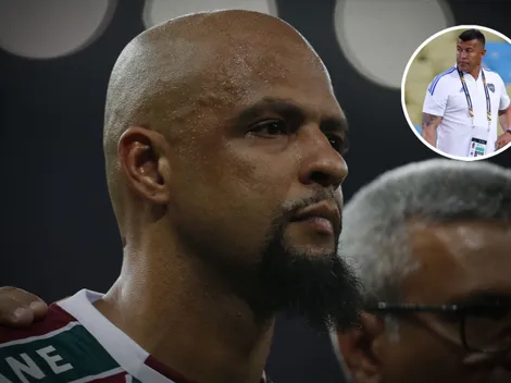 Felipe Melo y una sorpresiva postura sobre la renuncia de Almirón