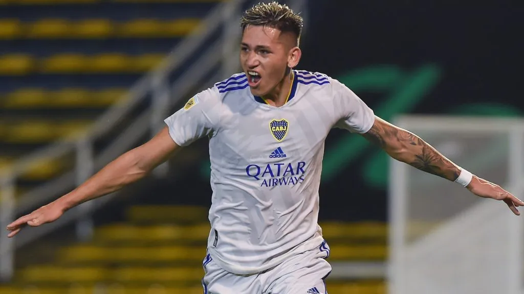 Luis Vázquez jugó en Boca hasta el 2023. Foto: Getty