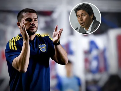 ¿Herrón puede ser el DT de Boca también en 2024? La respuesta de Bermúdez