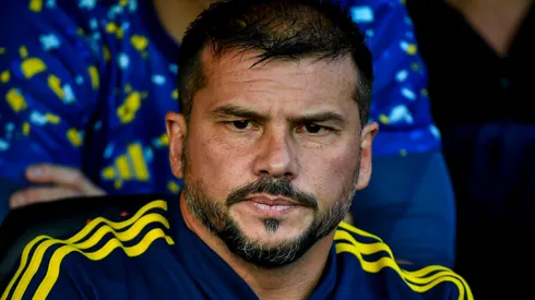 Mariano Herrón llegó a Boca en 2020. Foto: Getty