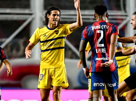 La cuenta oficial de Cavani publicó un tuit y todos los comentarios de los hinchas fueron con el mismo pedido