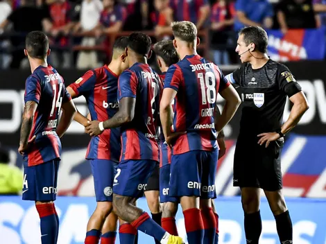 El Perrito Barrios, enojado con el arbitraje tras el empate ante Boca: "Da bronca"
