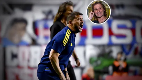 La anécdota de Insúa con Herrón. (Getty/Captura)