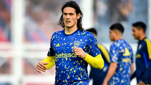 Cavani, por ahora, lejos de su mejor versión (Getty)
