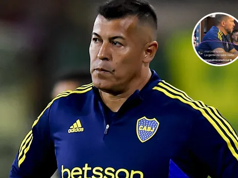 Se supo: la insólita explicación de por qué apareció un comentario de Almirón en la conferencia de Herrón