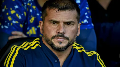 Mariano Herrón, entrenador interino de Boca