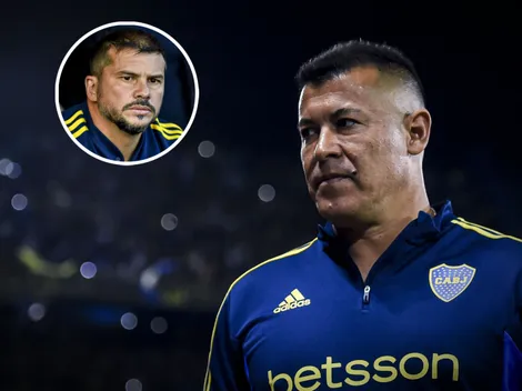 Sigue pendiente: el comentario de Almirón en la transmisión de Boca mientras hablaba Herrón