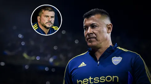 Jorge Almirón le dejó un mensaje a Mariano Herrón. (Getty)