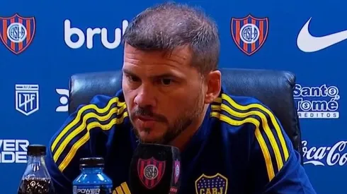 Mariano Herrón, entrenador interino de Boca