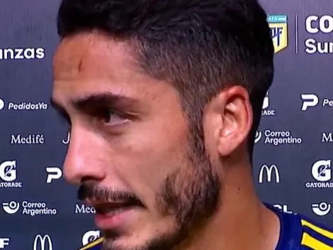 Figal habló de la final y de la Copa 2024: "Obligación"