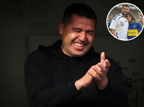 El posteo del hijo de Riquelme tras la derrota de Boca en la final de la Copa Libertadores