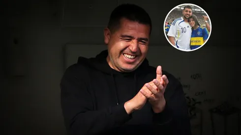 El mensaje que dejó Agustín Riquelme en sus redes sociales. (Getty y Captura)