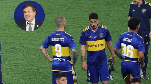 El Xeneize tendría que pagar una infracción en dólares. Foto: Getty