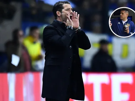 Revelaron la postura de Gago en el caso de que lo llame Riquelme: "A diferencia de otro momento..."