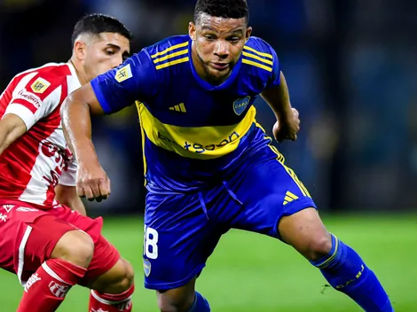 Fabra, lesionado: ya se sabe qué tiene el lateral de Boca
